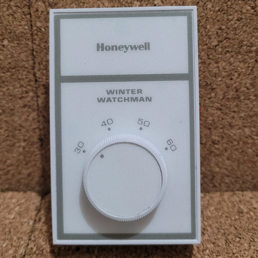 HONEYWELL WINTER WATCHMAN THERMOSTAT FOR FREEZE PROTECTION
